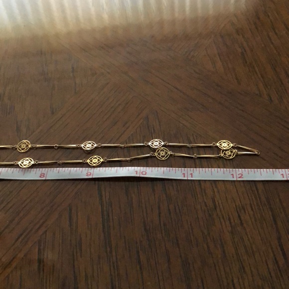 Vintage Avon Flower Necklace Excellent Condition🌟 - Picture 5 of 5